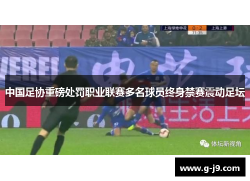 中国足协重磅处罚职业联赛多名球员终身禁赛震动足坛