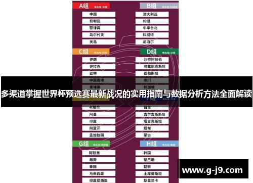 多渠道掌握世界杯预选赛最新战况的实用指南与数据分析方法全面解读