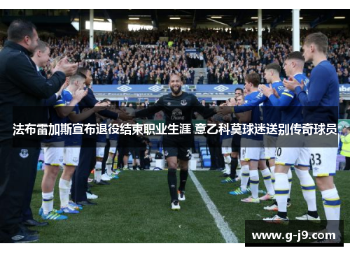 法布雷加斯宣布退役结束职业生涯 意乙科莫球迷送别传奇球员